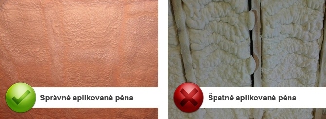 STŘÍKANÁ PĚNOVÁ IZOLACE - ZATEPLENÍ DOMŮ
